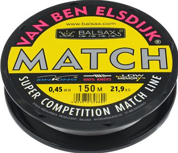 Леска Balsax Match Van Ben Elsdigk 130м (0.45mm)