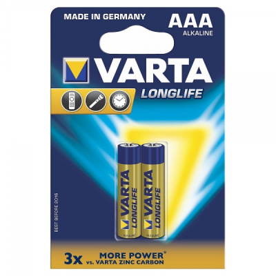 Батарейка VARTA Max T AAA BL2 LR6
