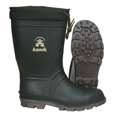 Сапоги KAMIK -ICEBREAKER- р.42 -терморезина, водонепр.- (B_20786s09) Сапоги KAMIK -ICEBREAKER- р.42 -терморезина, водонепр.- (B_20786s09)