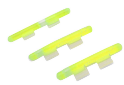 Светлячок SPRO Neon Glowsticks, green, Knicklichter. 39*4.5mm