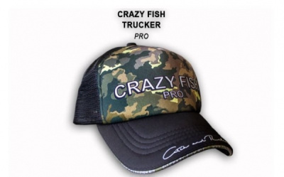 Кепка Crazy Fish Pro