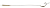Поводок Mikado Carp Leader  Universal Rig  23 cm 25 lbs, №6 (2шт)