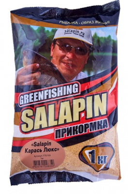 Прикормка Greenfishing Salapin 1 кг Прикормка Greenfishing Salapin 1 кг