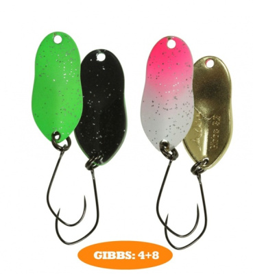 Блесна AIKO Gibbs, 2.6g, с безбородым крючком (2шт) Блесна AIKO Gibbs, 2.6g, с безбородым крючком (2шт)