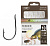 Крючок с поводком Mikado Sensual Feeder BN 0.18мм 70см №8