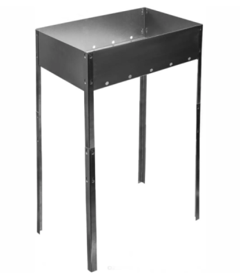 Мангал Бастион-Пром Жираф сборный 500*300*850мм сталь 0,7мм Мангал Бастион-Пром Жираф сборный 500*300*850мм сталь 0,7мм