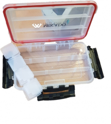 Коробка Mikado (UACH-H548), 27.5*18.5*5см, односторонняя
