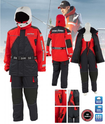 Костюм DAM Steelpower Floatation Suit 2-ух составной Костюм DAM Steelpower Floatation Suit 2-ух составной