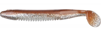 Приманка силиконовая Spro Komodo Shad 11см Brown Glitter 