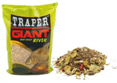 Прикормка Traper Giant River Bream 2,5кг Прикормка Traper Giant River Bream 2,5кг