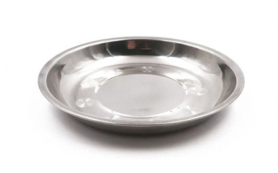 Тарелка Следопыт нержавейка d15см Тарелка Следопыт нержавейка d15см