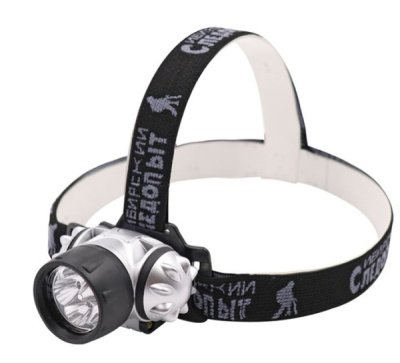 Фонарь Сибирский Следопыт - Циклоп-1 налобный 1Led Фонарь Сибирский Следопыт - Циклоп-1 налобный 1Led