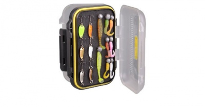 Коробка SPRO под приманку Mobile Stocker L 161*103*46mm
