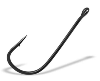 Крючок одинарный Gurza Sode Light F6 BN Крючок одинарный Gurza Sode Light F6 BN