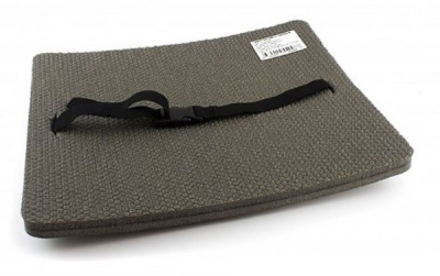 Сиденье для туриста с карабином 280*400*10мм дублир. мет. пл.¶ Сиденье для туриста с карабином 280*400*10мм дублир. мет. пл.¶