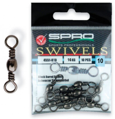 Вертлюг Spro Barrel Swivel №10 