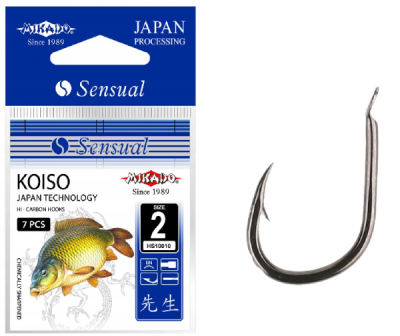 Крючки Mikado Sensual Koiso №2 BN (7шт)¶ Крючки Mikado Sensual Koiso №2 BN (7шт)¶