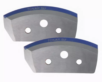 Ножи к ледобуру Iceberg-130R для V2.0/V3.0 мокрый лёд правое вращение Ножи к ледобуру Iceberg-130R для V2.0/V3.0 мокрый лёд правое вращение