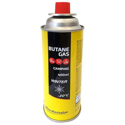Газ Eurasia GP Winter для туристических газовых плит -20+35С 400мл Газ Eurasia GP Winter для туристических газовых плит -20+35С 400мл