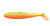Приманка силиконовая Yaman Sharky Shad виброхвост 3,75