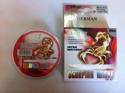 Леска German Fluorocarbon, 100m