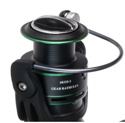 Катушка Mifine Flyreels 2000F 3+1п 1шп металлическая