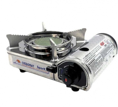 Плита настольная газовая Следопыт - Compact с защитой от избыточного давления Плита настольная газовая Следопыт - Compact с защитой от избыточного давления