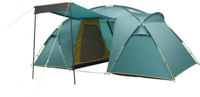 Палатка "Виржиния 4 V2" (зеленый) Палатка "Виржиния 4 V2" (зеленый)