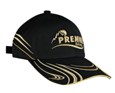 Бейсболка Premier цвет черный¶