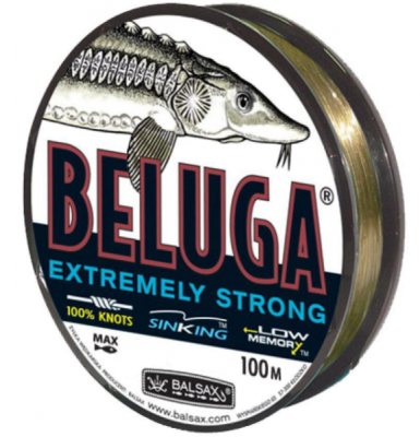 Леска Balsax Beluga 100м Леска Balsax Beluga 100м