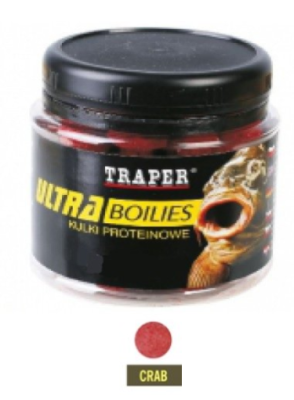 Бойлы Traper Ultra, 18mm, 50g, Krab Бойлы Traper Ultra, 18mm, 50g, Krab