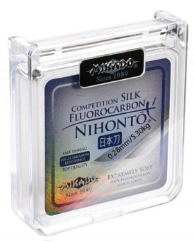 Флюорокарбон Mikado Nihonto Fluorocarbon Silk 30м (0.28mm)