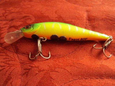 Воблер AIKO FAGOT 80F 80mm 7.4g Воблер AIKO FAGOT 80F 80mm 7.4g