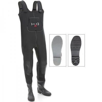 Вейдерсы DAM H20 Neoprene 4мм Cleated Sole Вейдерсы DAM H20 Neoprene 4мм Cleated Sole