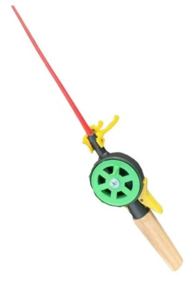 Удочка зимняя с закрытой катушкой (ручка-пена) Удочка зимняя с закрытой катушкой (ручка-пена)