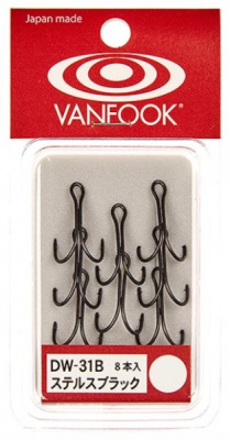 Двойник Vanfook 41В Stealth Black