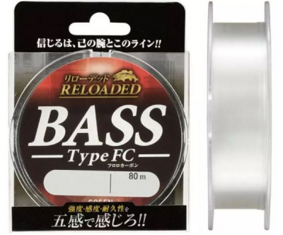 Флюорокарбон Gosen Reloaded Bass FC