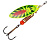 Блесна Dam FZ Predator Spinner Fire Shark №3 12г