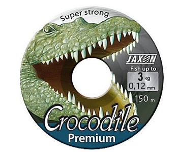 Леска Jaxon Crocodile Premium 150м (0.12mm)