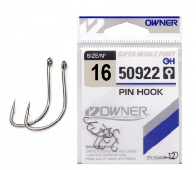 Крючок одинарный Owner Pin Hook BC №16