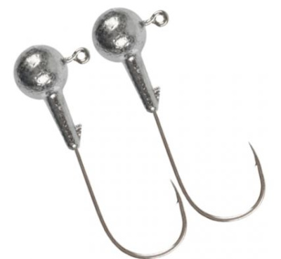 Джиг - головка Round 45г с крючком Gamakatzu №5/0 Джиг - головка Round 45г с крючком Gamakatzu №5/0