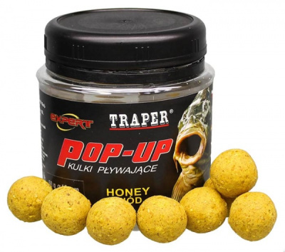 Бойлы Traper POP-UP Expert, 18mm, 50g, Miod 