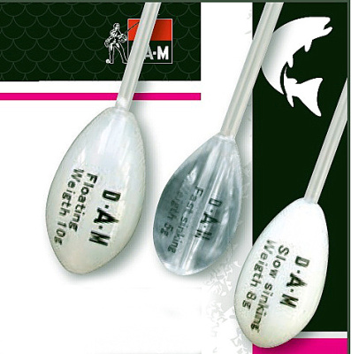 Поплавок Dam Sbirulino 75930 25г Поплавок Dam Sbirulino 75930 25г