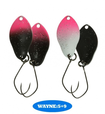 Блесна Aiko Wayne с безбородым крючком 1,9г