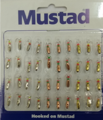 Мормышка РВС Коза тип-2 (40шт) Мормышка РВС Коза тип-2 (40шт)