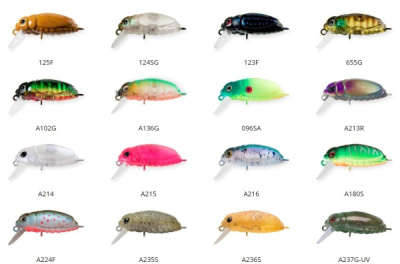 Воблер Крэнк Strike Pro Beetle Buster плавающий 40мм 5,7г Воблер Крэнк Strike Pro Beetle Buster плавающий 40мм 5,7г