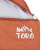 Спальный мешок Helios Toro Wide 400R 220*90см оранжевый