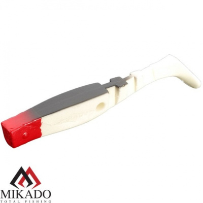 Приманка силиконовая Mikado Flying Fishunter FF 10.5cm / 18RH (5шт)  