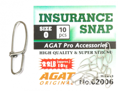 Застежка Agat Insurance Snap №0 