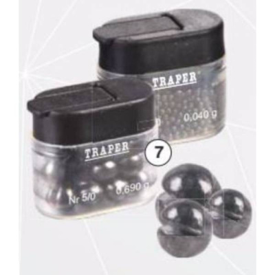 Груз Traper Шар 7г Груз Traper Шар 7г